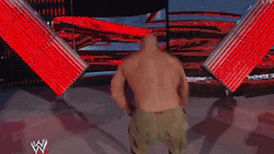 sexywrestlersspot:  I found this gif of John Cena’s hot ass jiggling that I just had to play with it a little (no not his ass though I wish lol). I could stare at it all day if I could! It’s so fucking hot! Follow for more hot pics of the hottest