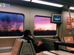 niggadom:  Sunset goodbyes to Atlanta rule my camera roll 