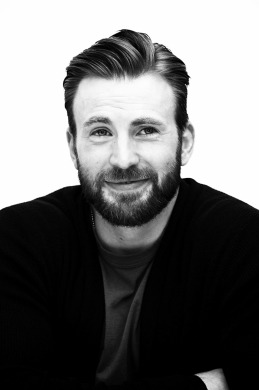 mcu-cast: Chris Evans at ‘The Avengers: Age of Ultron’ press conference