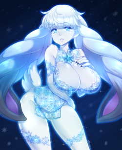 thescarlettdevil: Dahlia/Tsuki from Xenoblade chronicles 2, commissioned by Nephyne ⁎❄ I actually like her design, especially her bunny ear braids!   Patreon | Twitter | Furaffinity | Ko-fi   