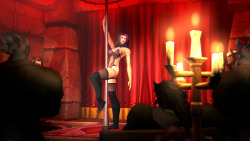 rexxart:  Awhile back I had a contest on my blog.Â  It was to write a story for my new set location I built from nearly the ground up, a dwarven inn converted into a strip club slash brothel.Â  Here are the images I made for the three winners.Â  If you
