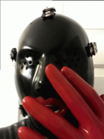 rubberdollowner:   http://rubberdollowner.tumblr.com Rubber Finest’s layered hoods is geared for the ultimate objectification.  It creates the perfect feeling of every centimeter of my rubber dolls is sealed in latex.  Please note: I nor my rubber