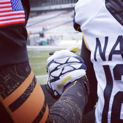 Patrickdonohue:  The Army-Navy Game. As Tim Brando So Eloquently Put It, “There