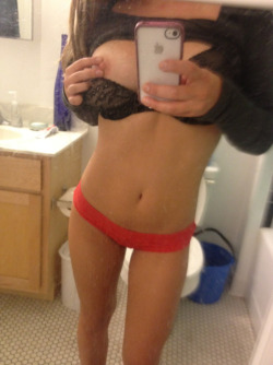 Omgbb24:  Just Perfect Teen Tits. Follow For More  Yes They R