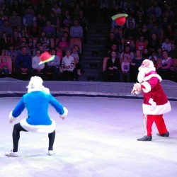 #Newyear #Clowns #Clown  #Izhevsk #Circus #Christmas #Show #Russia #Russiancircus