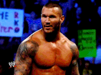 wwenude:  The Apex Predator, the Vipor and WWE’s Bad Boy…. Randy Orton.   He’s so cocky and arrogant because he knows he’s just that damn good looking. His poses makes my dick jump. If only I could have one night with him. By the looks of that