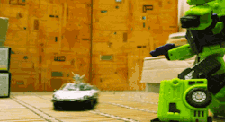 dailydot:  This incredible stop-motion Transformers fan film took 6 months to completeand it was worth every minute.  why wasnt this the Transformer movies we got?! DX&gt;