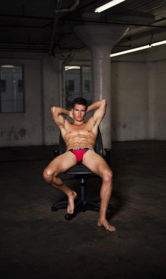 undiedude2:Matt Williams for NSFW Underwear CLICK HERE TO ENTER OUR 躔 JOCKSTRAP GIVEAWAY 