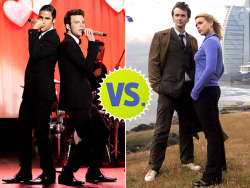 entertainmentweekly:  And so it’s come to this: a battle of America vs. England, teenagers vs. adults (slash immortal Time Lords), powerful fandom vs. powerful fandom. Shippers, on your marks… get set… VOTE!  hang on, we&rsquo;re&hellip; losing?