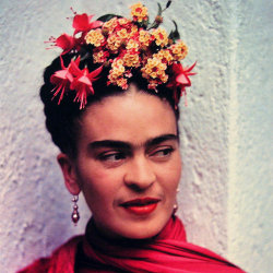 “They are so damn ‘intellectual’ and rotten that I can’t stand them anymore….I [would] rather sit on the floor in the market of Toluca and sell tortillas, than have anything to do with those ‘artistic’ bitches of Paris.” — Frida Kahlo