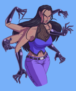 xmrnothingx: Nico Robin from One Piece Oh look, it’s still Febuary, so here’s some more Robin. 