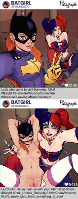 Batgirl&rsquo;s blog; aka Harley thinks that turn-about is fair play (SanePerson) [Batgirl]