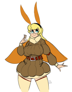 speedyssketchbook: ivelischpfuli:  sketch trade with @speedyssketchbook his gal Belle cosplaying charlotte  Yeeeesssssss!!!!  I’d like to think she pulls off a good Charlotte :p  This looks awesome moth!   cutie~ &lt;3