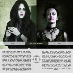 Nearlyheadlessfinnick:the Black Sisters Headcanons Part Iii:1970 Bellatrix At Age