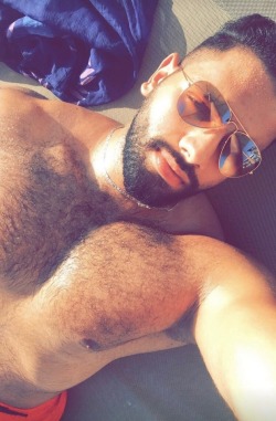stratisxx:  Grindr, in Mykonos, is full of big cocked, hairy Greek men looking for tourists to bend over and service them.  If you haven’t felt a thick uncut cock squeeze deep into your tight hole… You should. Use his precum to get that big dick deep