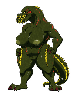 THE MONSTER NOBODY ASKED FORDEVILJHO BABE