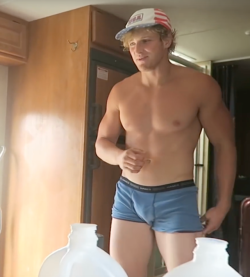 malecelebunderwear:  jjyaknow:  Logan Paul in underwear  The Paul brothers have been putting a fine shift in when it comes to underwear sightings recently.