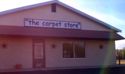 businesseswithmemefonts:  This is a god damn front for something I’m sure of it  the&quot;carpet store&quot;