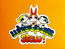 spadesslick:  tokomon:  The original pitch for the Powerpuff Girls was a student film called Whoopass Stew.  Craig McCracken originally intended to show what the perfect little girl was before Professor Utonium added a can of Whoopass to the concoction.