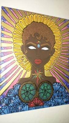 all-day-eye-daze:  African Goddess 
