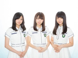 hunter934:Keyakizaka46 (Nagahama Neru, Suzumoto Miyu, Nagasawa Nanako) part 1  entertainmentstation.jp