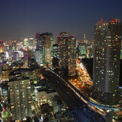 nu-llpo:  世界貿易センタービルより World Trade Center Tokyo PENTAX K-5IIs  #tokyo #nignt #夜景 #pentax (世界貿易センタービルディング (World Trade Center)) 