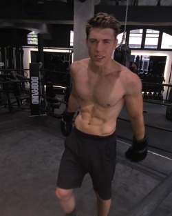 nolangerardfunknews: nolanfunk: To play an assassin you need to train like one… #Counterpart @starz @dogpound