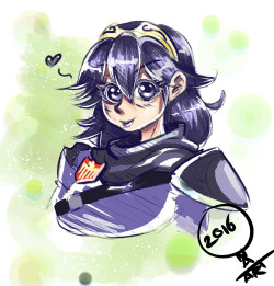 drawing lucina left and right,  This is my submission for Cutiesaturday, Robo-Lucina.i never really played, Fire emblem before. but drawing her a Robot is really fun.if youl like my work please support me on patreon! www.patreon.com/ONATART