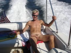 horny-dads:  Boattrip with Daddy  horny-dads.tumblr.com   