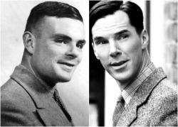 moriartysskull:  Benedict Cumberbatch about Alan Turing: &ldquo;He had a unique and driven and asymmetrical personality – he was very high-functioning, he had great empathy levels and was especially caring and had a great affinity with children. He