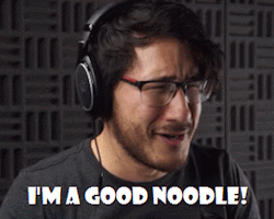 markimooappreciation:  Be a good noodle (x)
