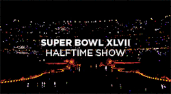 honeybeys: FEBRUARY 3, 2013 — &ldquo;Why would you ever have a Super Bowl without Beyoncé? Now that was a halftime show, and that is a star. This woman single-handedly blew out the power in the Superdome. No special guests, no costume changes – just