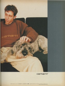 adarchives:  Carhartt by Lars Behrendt/Knock Art  in i-D issue 166 ‘CLEAN &amp; FRESH’ JULY 1997