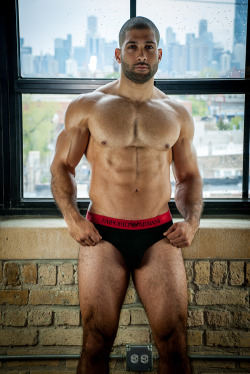 marcusmccormick:  Ramon C. modeling underwear and featured on DNA Magazine Blog.  Photography by Marcus McCormick.  Check it out at http://www.dnamagazine.com.au/articles/news.asp?news_id=18547 
