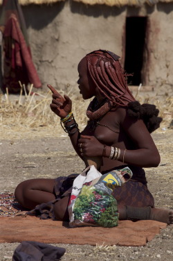 nexusreflex:  Woman - Himba Tribe Namibia 2011  