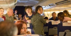 fearthewalkingdead:  Fear the Walking Dead: Flight 462 xx  Titled Fear the Walking Dead: Flight 462, the new “web”  series “tells the story of a group of passengers aboard a commercial  airplane during the earliest moments of the outbreak,” according