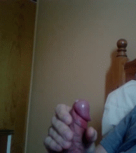 iamsam4x:Bloated swollen purple PENIS spunking!   fuuuuuck gooner, you better not do that. you and lola never cum. we edge and edge and edge.