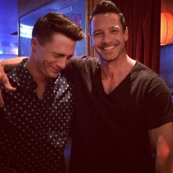 ianthebobo:  fpvs:   @coltonlhaynes: No caption needed @ianbohen [x]   @ianbohen: No caption needed @coltonlhaynes [x]   they look like a couple and it’s unnerving. 