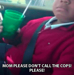 Perksofbeingapsychopath:  Lolsofunny:  Kid Accidentally Steals Cup From Restaurant