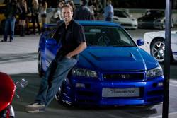 ziptienation:  Say what you will about the fast and furious franchise, but Paul Walker was a car guy through and through and he will be sadly missed. R.I.P Paul enjoy the Tuna sandwiches in heaven 