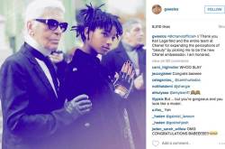 this-is-life-actually:  Willow Smith named Chanel ambassador to “expand the perceptions of beauty” Chanel  confirmed that Willow Smith is their new girl, just after she appeared  front row with her mother at the brand’s Paris runway show on Tuesday.