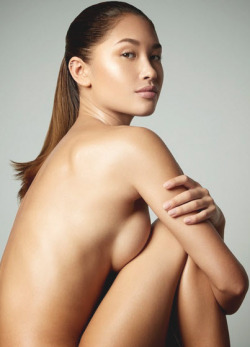 topmodelcentral:  Jocelyn Chew test shot ~ The Face US (1) ~ by Peter Rosa 