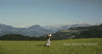 parks-and-rex: baconbroderick: The most important .gif  The hills aint alive anymore 