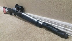 omega2669:  My Ruger 10/22 Takedown with Tactical Solutions SB-X barrel and Vortex SPARC II.   The quality of the rife itself is exactly what you would expect from any Ruger 10/22. The Takedown feature is very simple to use. To ensure the barrel returns