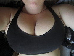 bigbeautyboobs:  BigBoobieBeauty #5 - jjugs showing us her big 38JJ boobs - Follow Her 