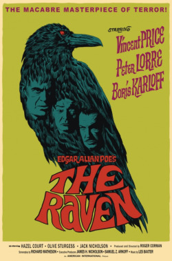 thepostermovement:  The Raven by Francesco Francavilla