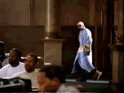 sexbooksandvacations: my nigga ghostface walked in the court with the blue robe on &amp; the du-rag  