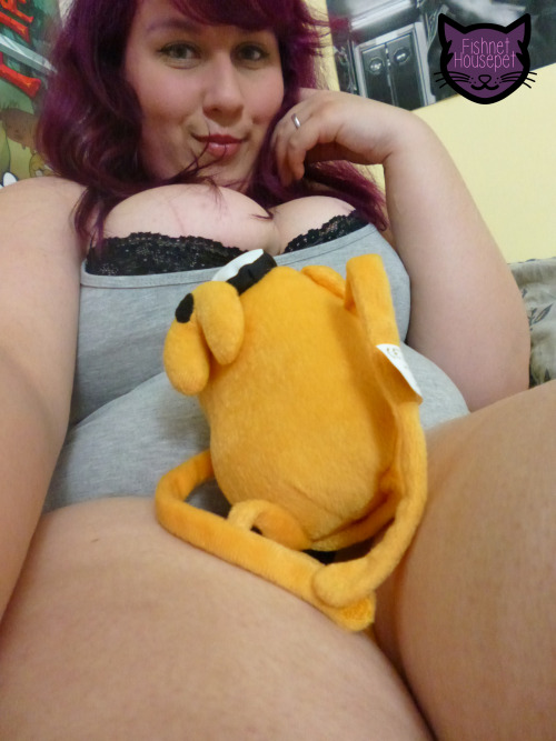 Porn Pics fishnethousepet:  Being all cute ‘n’