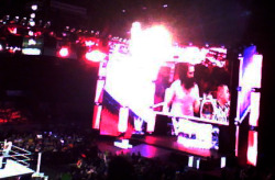 I had an awesome time at Raw tonight, I just wish I had something with a better camera to have taken these with. The Vita is great, but it has a shit camera. All in all I took 216 photos, these are just a few of my favorites, and I did what I could to