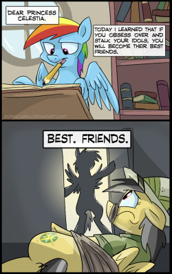 itsfrenchfornaughty:  Comic - BFFs by sophiecabra